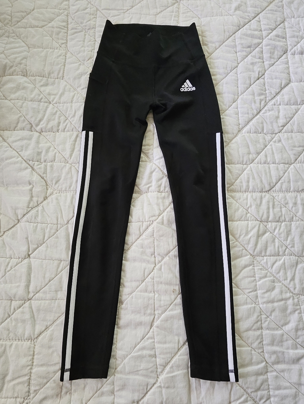 Adidas- Workout Bundle - 2 for 1 price/ Leggings and Track Pants - XS - Picture 2 of 14